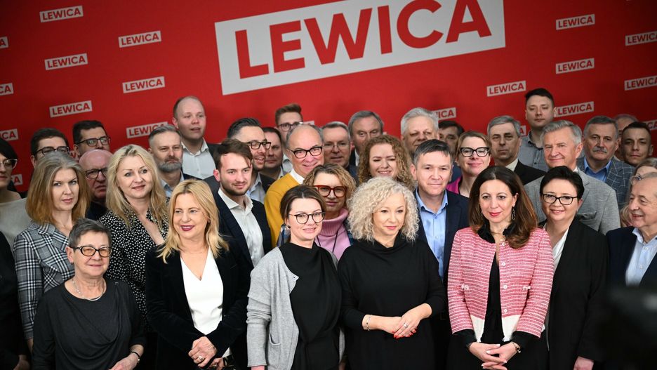 Komitet wyborczy. Lewica. Te partie pójdą do wyborów w koalicji