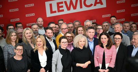 Komitety wyborcze 2024. Lewica. Te partie pójdą razem do wyborów