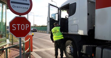 KAS w akcji. Wzmożone kontrole na granicy z Niemcami