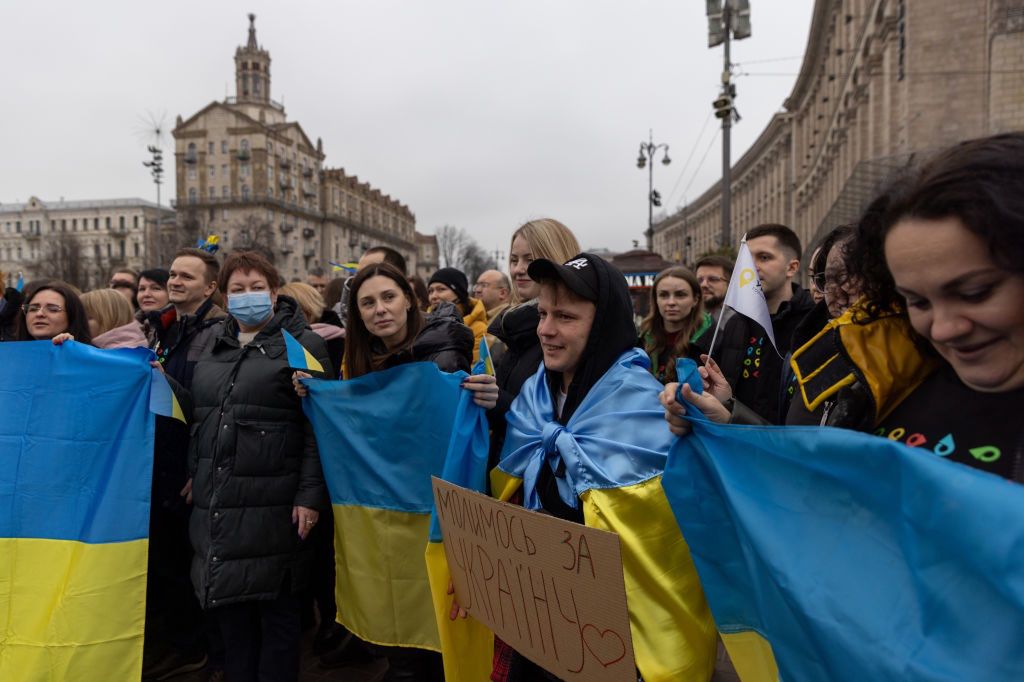 Dzień Jedności w Kijowie / Chris McGrath