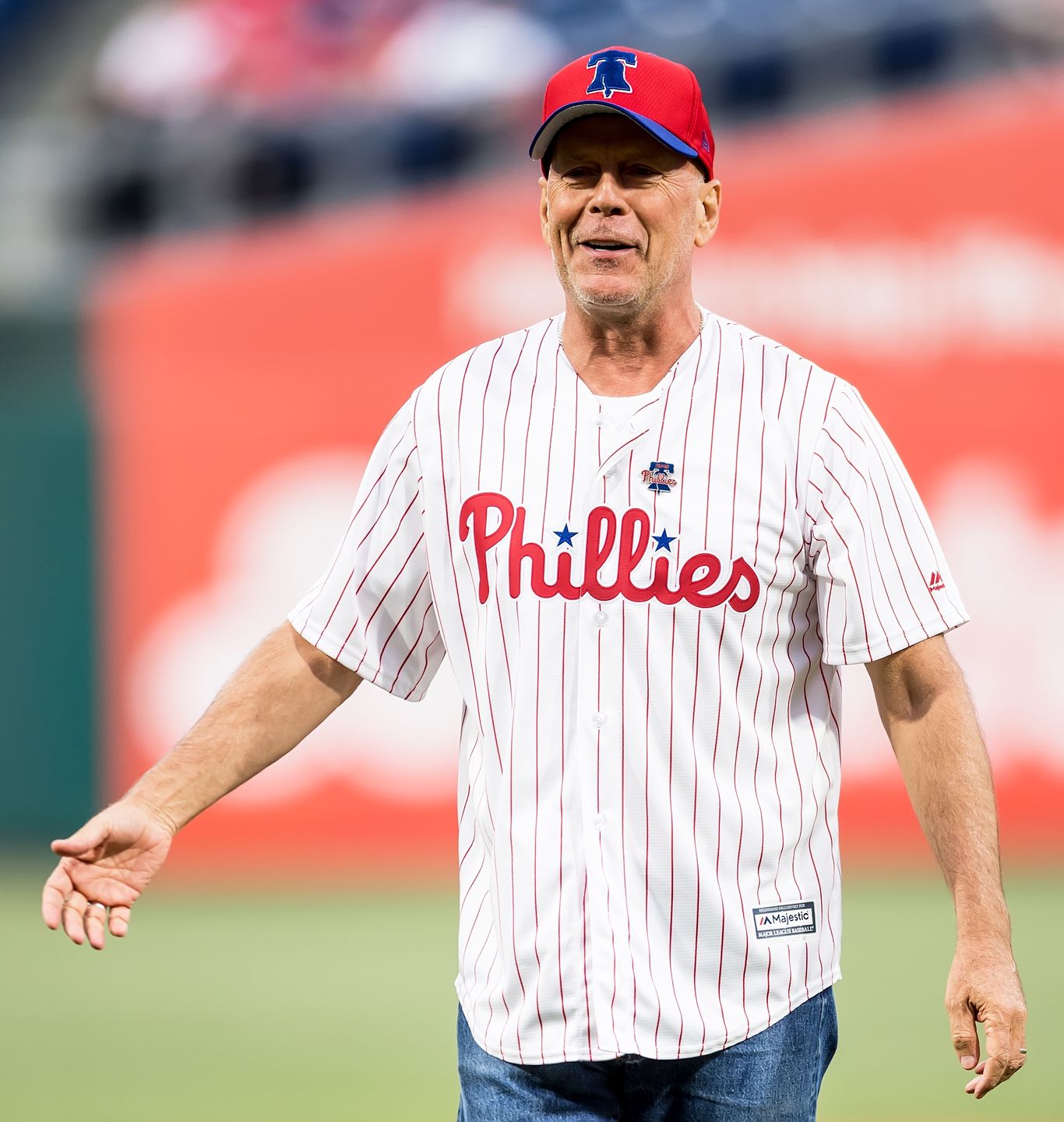 Bruce Willis, maj 2019