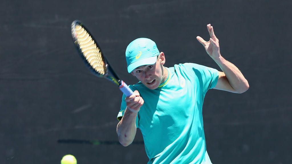 Getty Images / Robert Prezioso / Na zdjęciu: Alex de Minaur