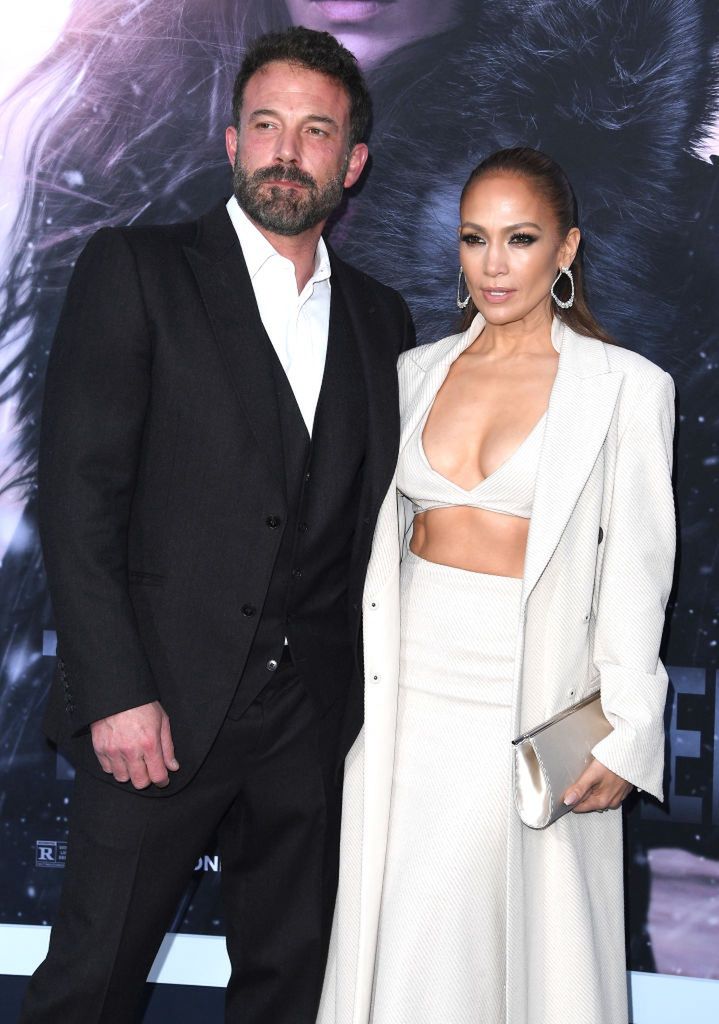 Ben Affleck and Jennifer Lopez