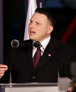 "Antyukraiński polityk". MSZ Ukrainy wydało oświadczenie ws. Mentzena