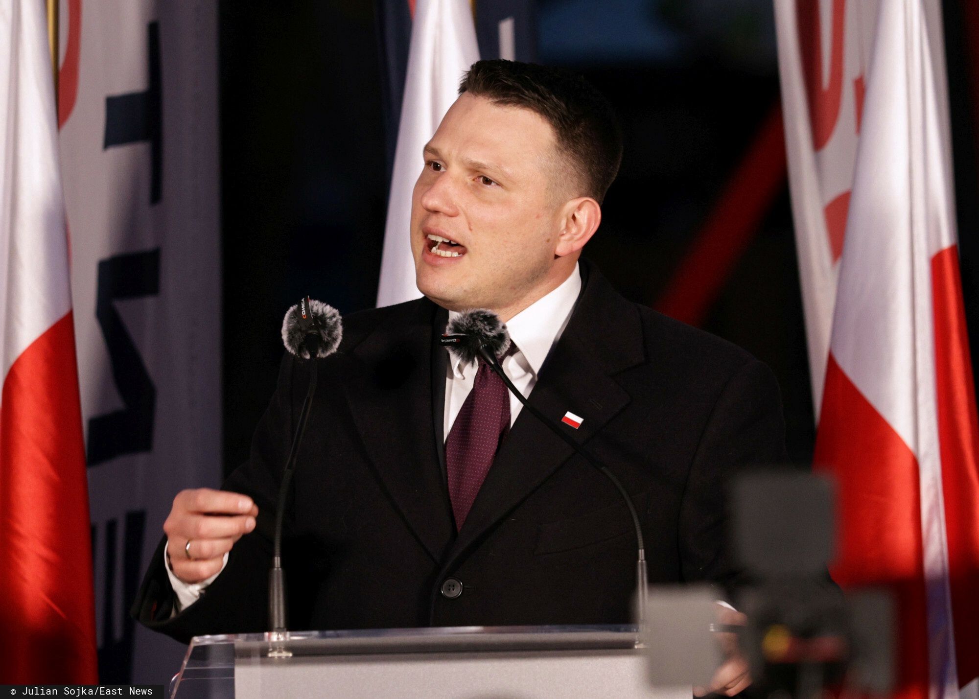 MSZ Ukrainy krytykuje wypowiedź Sławomira Mentzena