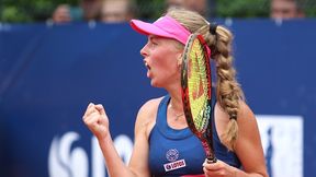 Tenis. WTA Praga: Magdalena Fręch poradziła sobie z Iriną Barą. Polka znów zagra z Kają Juvan