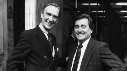 Dziennikarze i komentatorzy sportowi - rozpoznaj ich na zdjęciach!