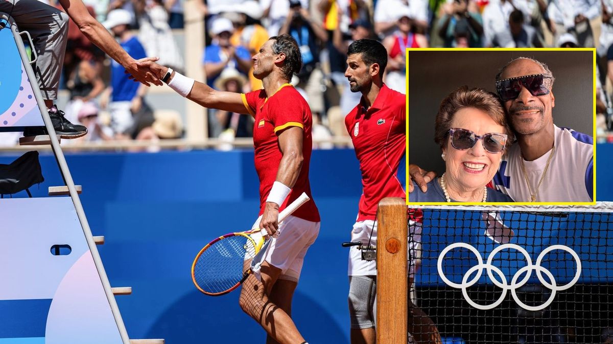 Zdjęcie okładkowe artykułu: Getty Images / Markus Gilliar / Na zdjęciu: Rafael Nadal i Novak Djoković / małe zdjęcie: Billie Jean King i Snoop Doog