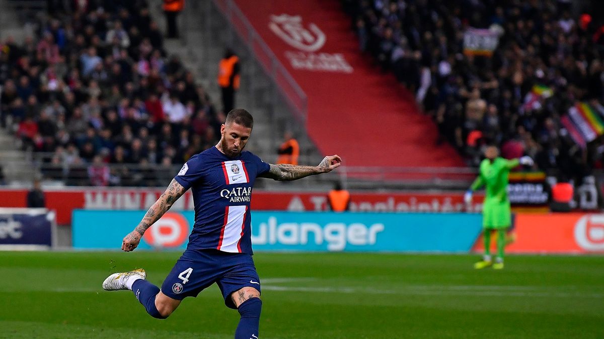 Getty Images /  Aurelien Meunier - PSG/PSG / Na zdjęciu: Sergio Ramos