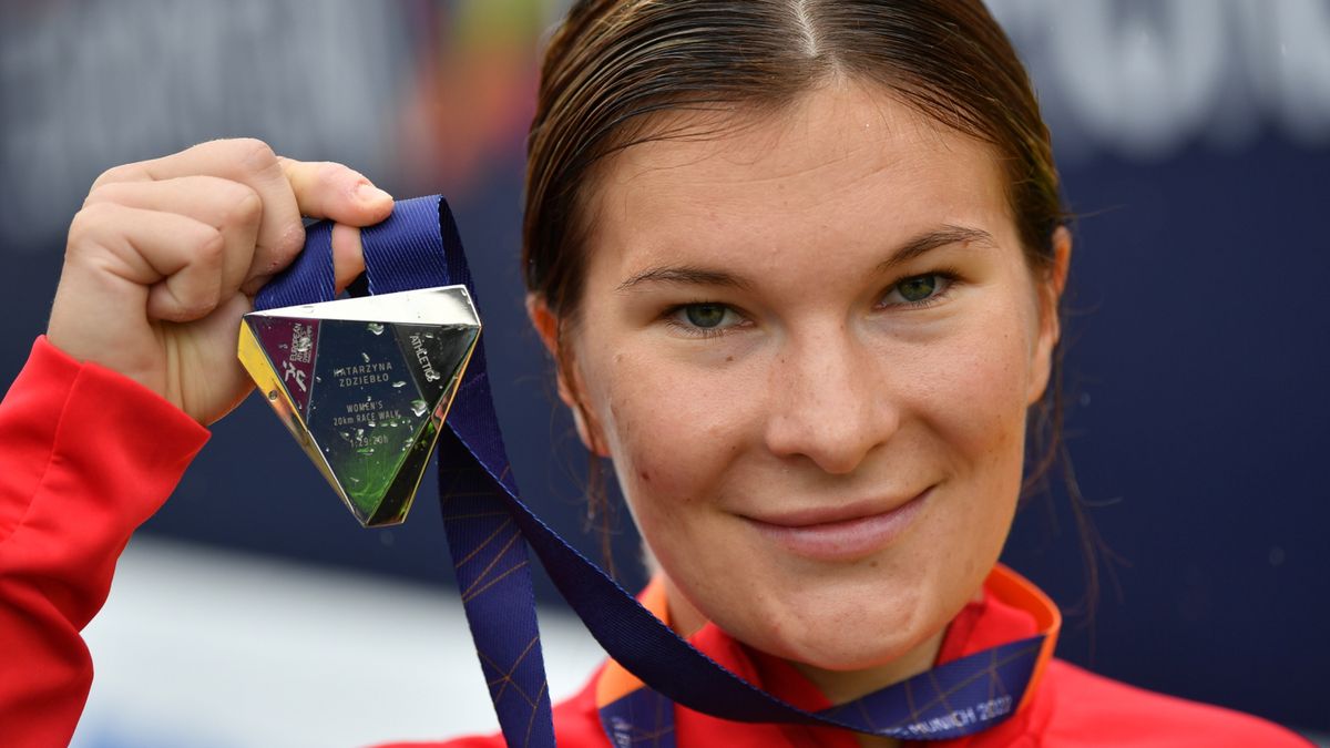 PAP / Adam Warżawa / Na zdjęciu: Katarzyna Zdziebło