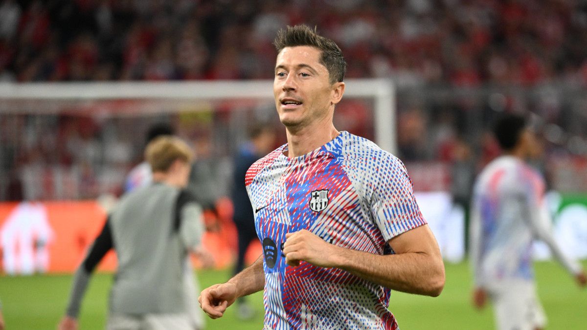 PAP/EPA / Na zdjęciu: Robert Lewandowski