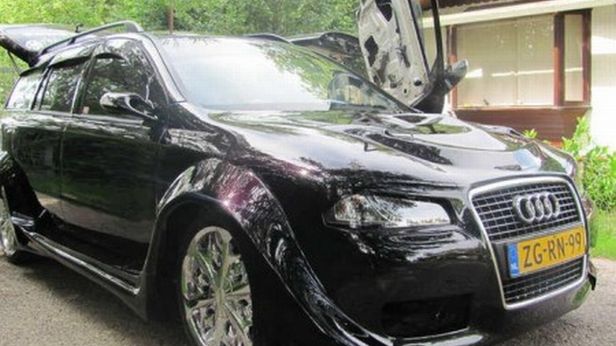 Opel Astra II kombi Tuning