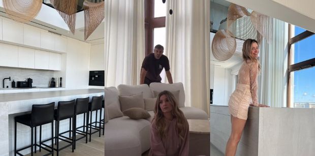 Tak mieszkają Joanna Koroniewska i Maciej Dowbor. 210-METROWY luksusowy apartament robi wrażenie? (ZDJĘCIA)