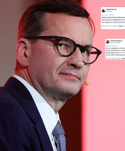 Niesubordynacja Morawieckiego. Internet komentuje