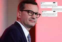 Niesubordynacja Morawieckiego. Internet komentuje