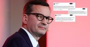 Niesubordynacja Morawieckiego. Internet komentuje