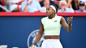 Gigantyczna sensacja w meczu Gauff. To był nokaut