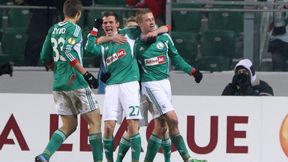 Legia wychodzi do kibiców