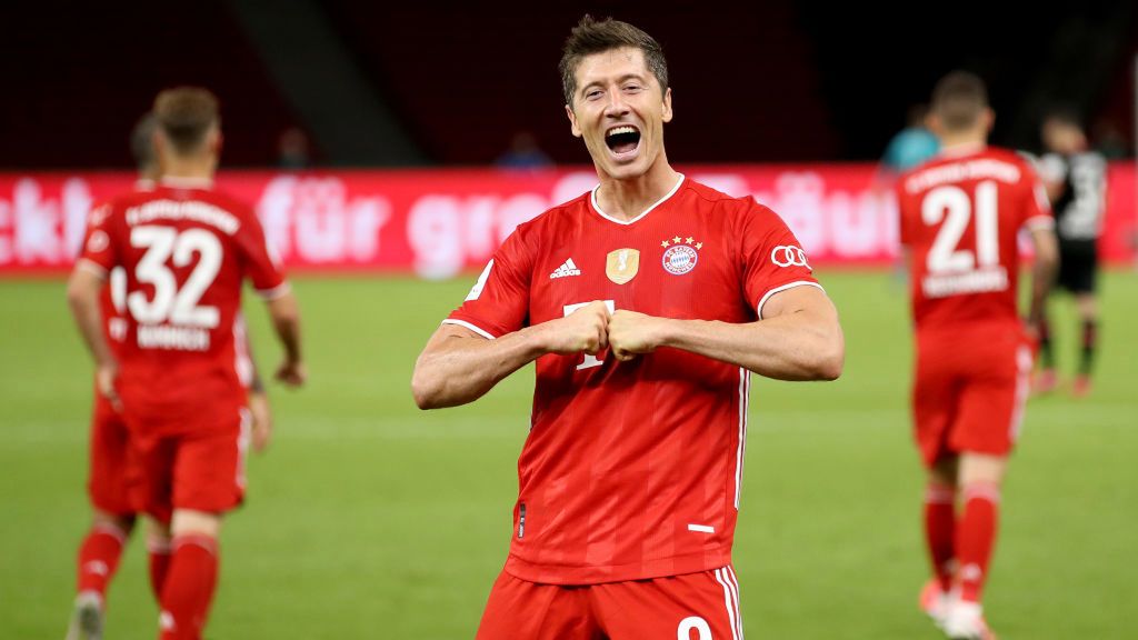 Getty Images / Alexander Hassenstein / Na zdjęciu: Robert Lewandowski