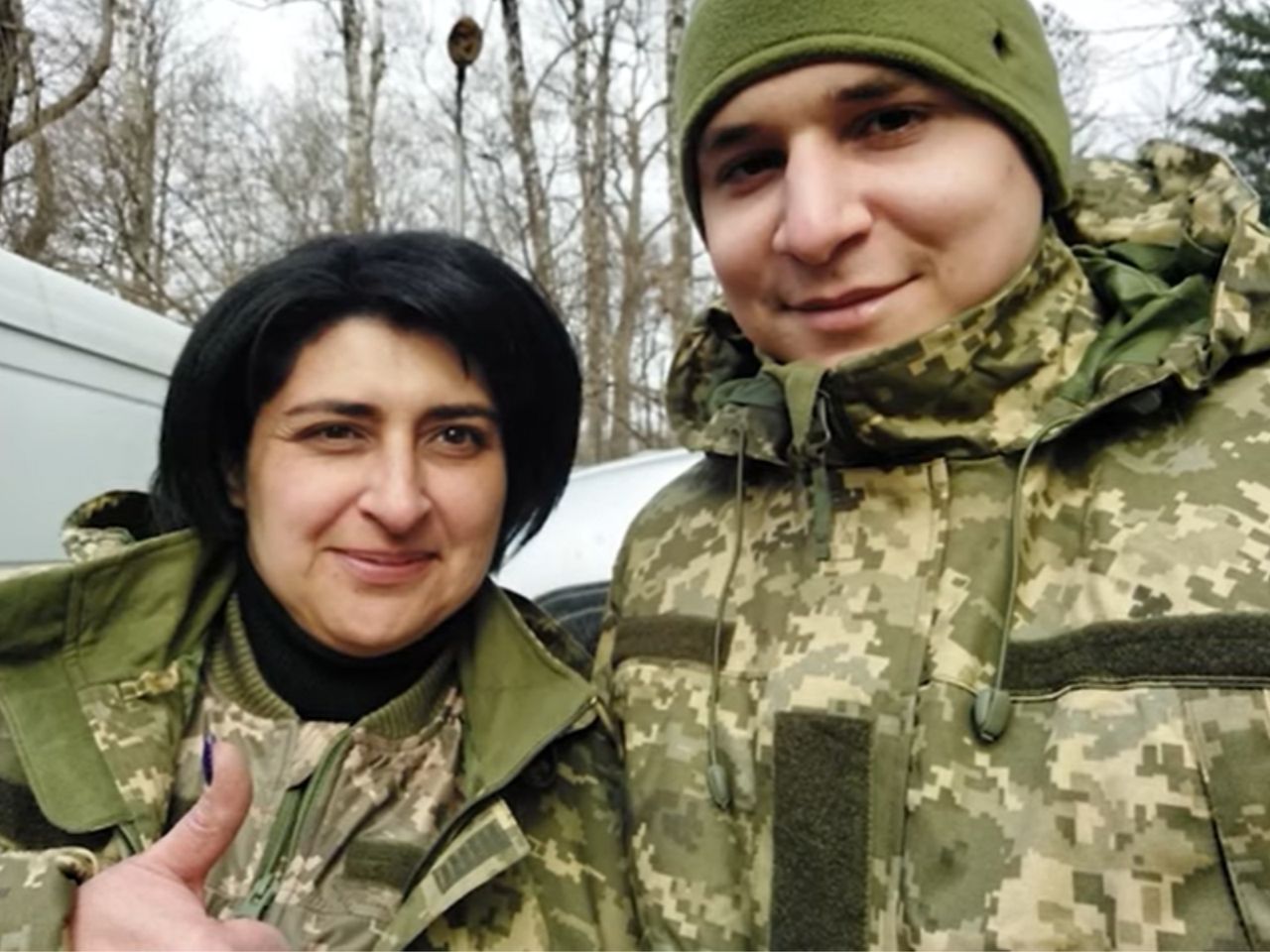 Military psychologist Olena Fomenko joins front line alongside sons following Russian invasion