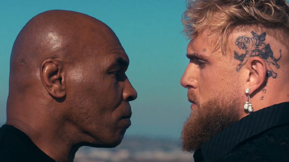 Twitter / netflix / Na zdjęciu: Mike Tyson i Jake Paul