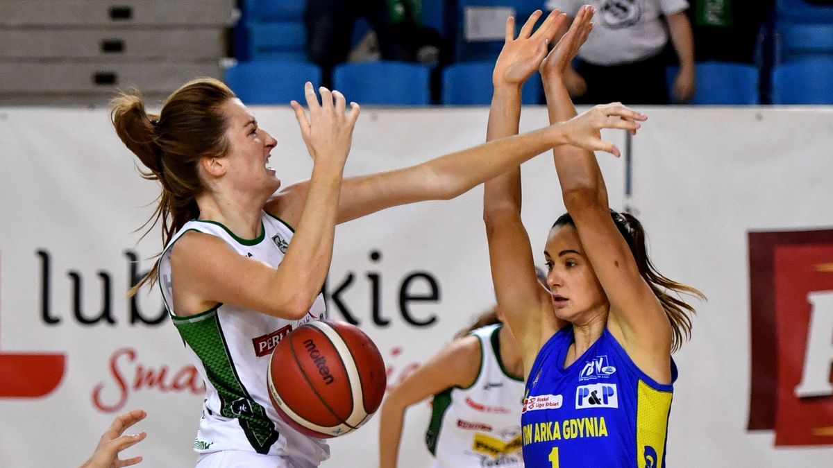 PAP / Wojtek Jargiło / Na zdjęciu: Morgan Bertsch i Alice Kunek (z prawej)