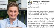 Były juror "Top Chef" szuka pracy. "Jestem otwarty na różne opcje"