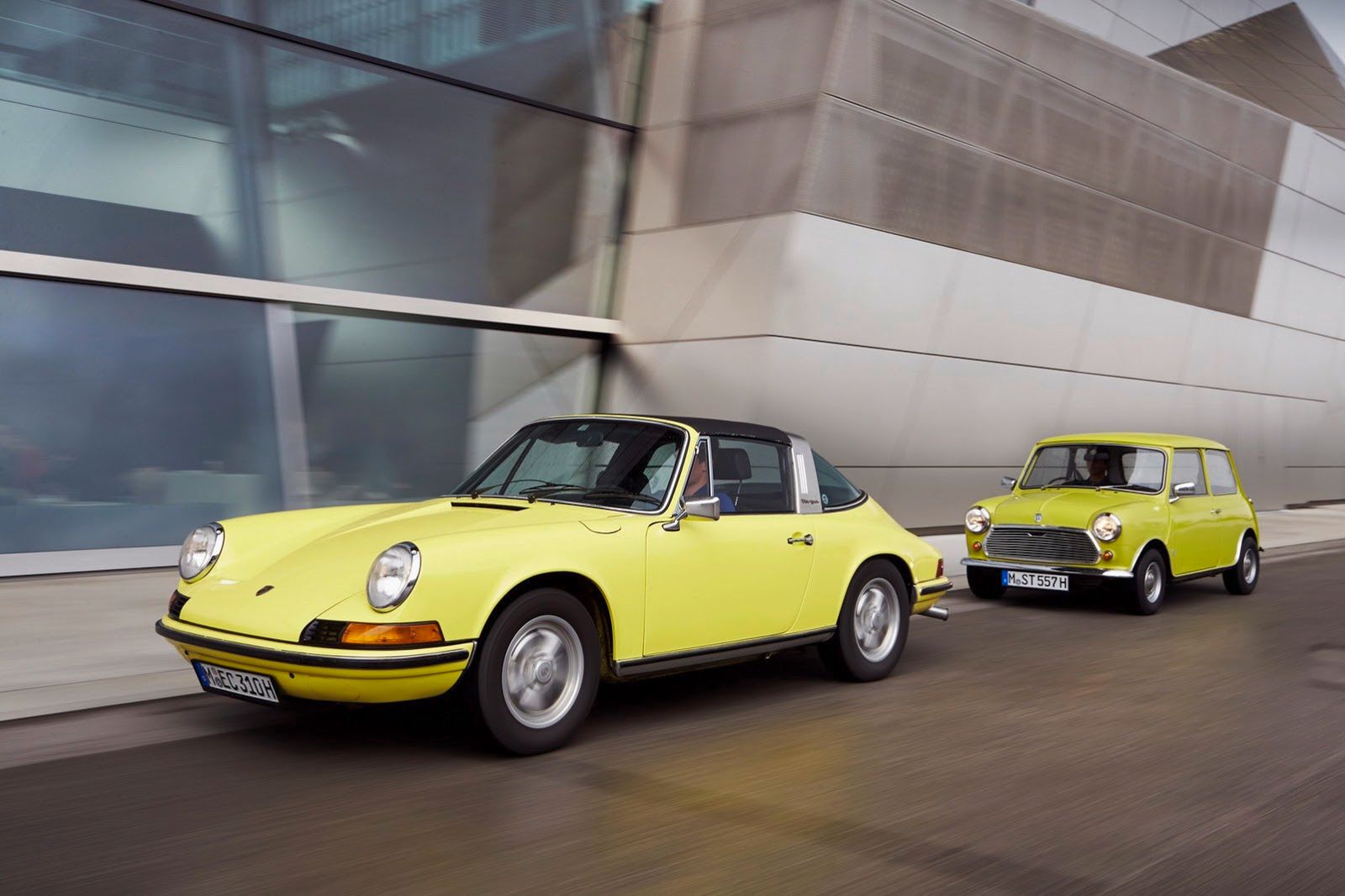 Mini celebruje 50-lecie Porsche 911 [galeria] 20