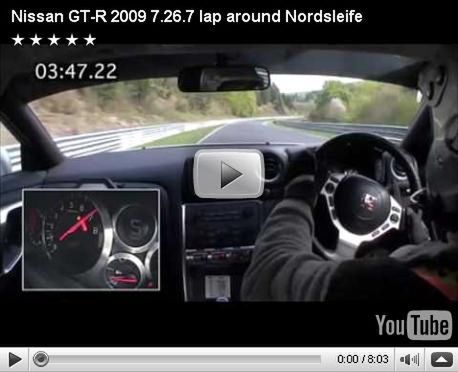Bijemy rekord Nissanem GT-R na Nurburgringu