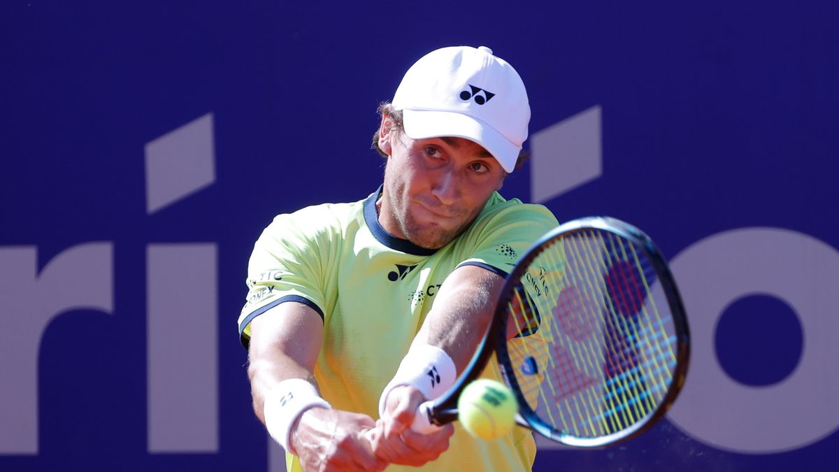 PAP/EPA / JUAN IGNACIO RONCORONI / Na zdjęciu: Casper Ruud