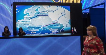 Budowa Nord Stream 2. "Akademik Czerski" już układa rury