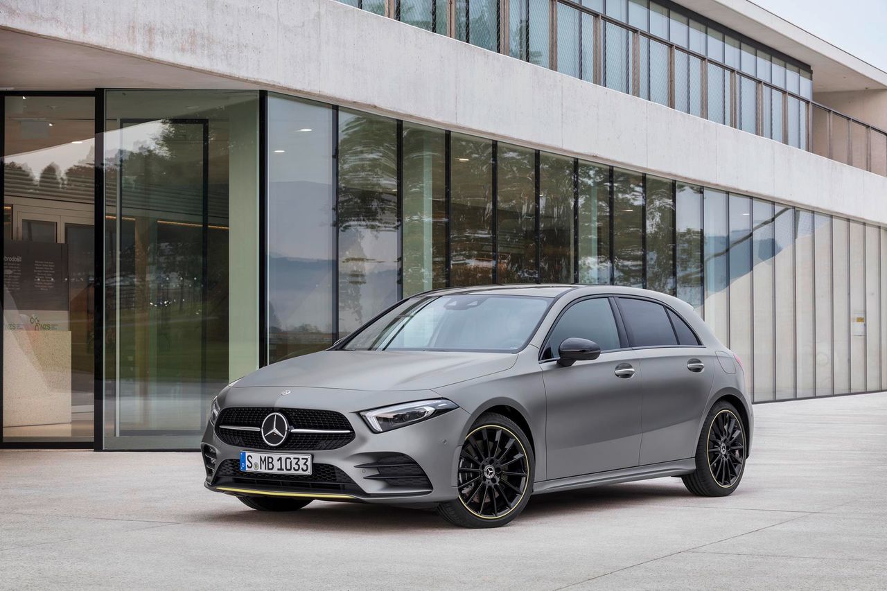 Nowy Mercedes Klasy A - dynamiczniejszy i przestronniejszy. Nowa definicja kompaktu premium