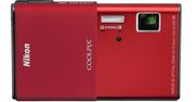 Stylowy dotykowy Nikon Coolpix S80