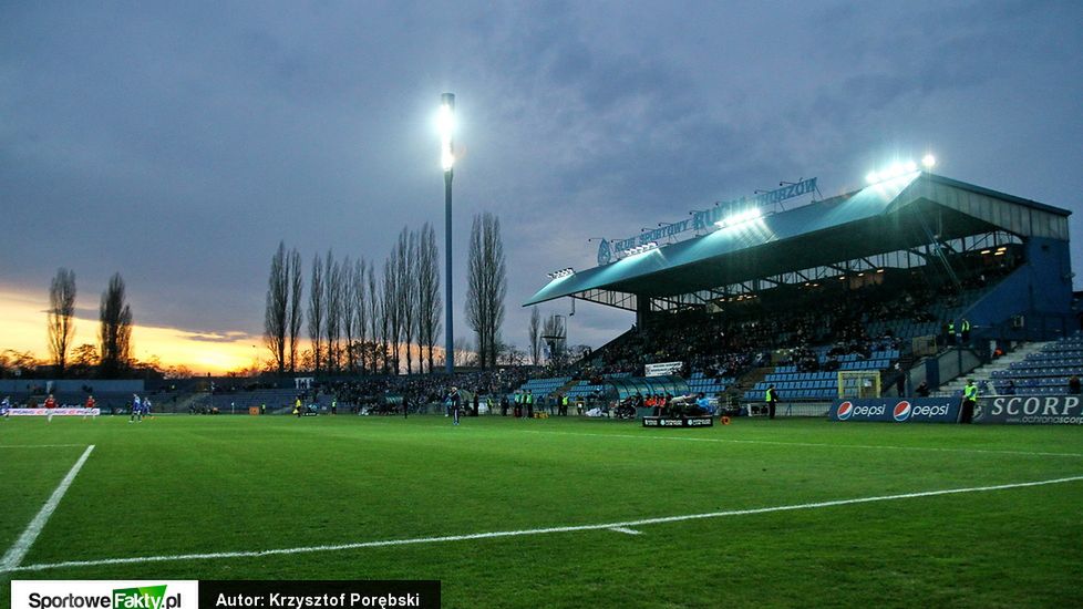 WP SportoweFakty / Na zdjęciu: stadion Ruchu Chorzów