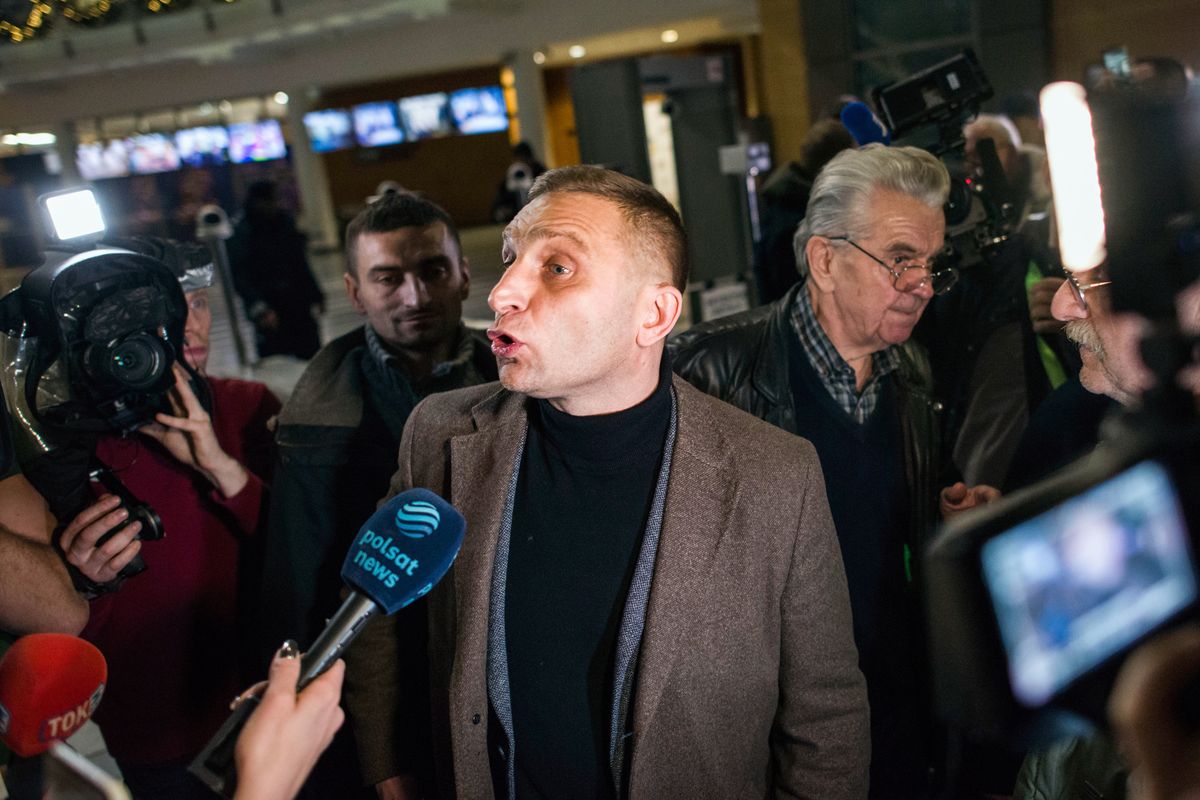 Robert Bąkiewicz nie jest już prezesem telewizji Media Narodowe