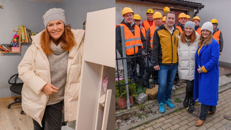"Nasz nowy dom". Tak wyglądała ostatnia metamorfoza Katarzyny Dowbor
