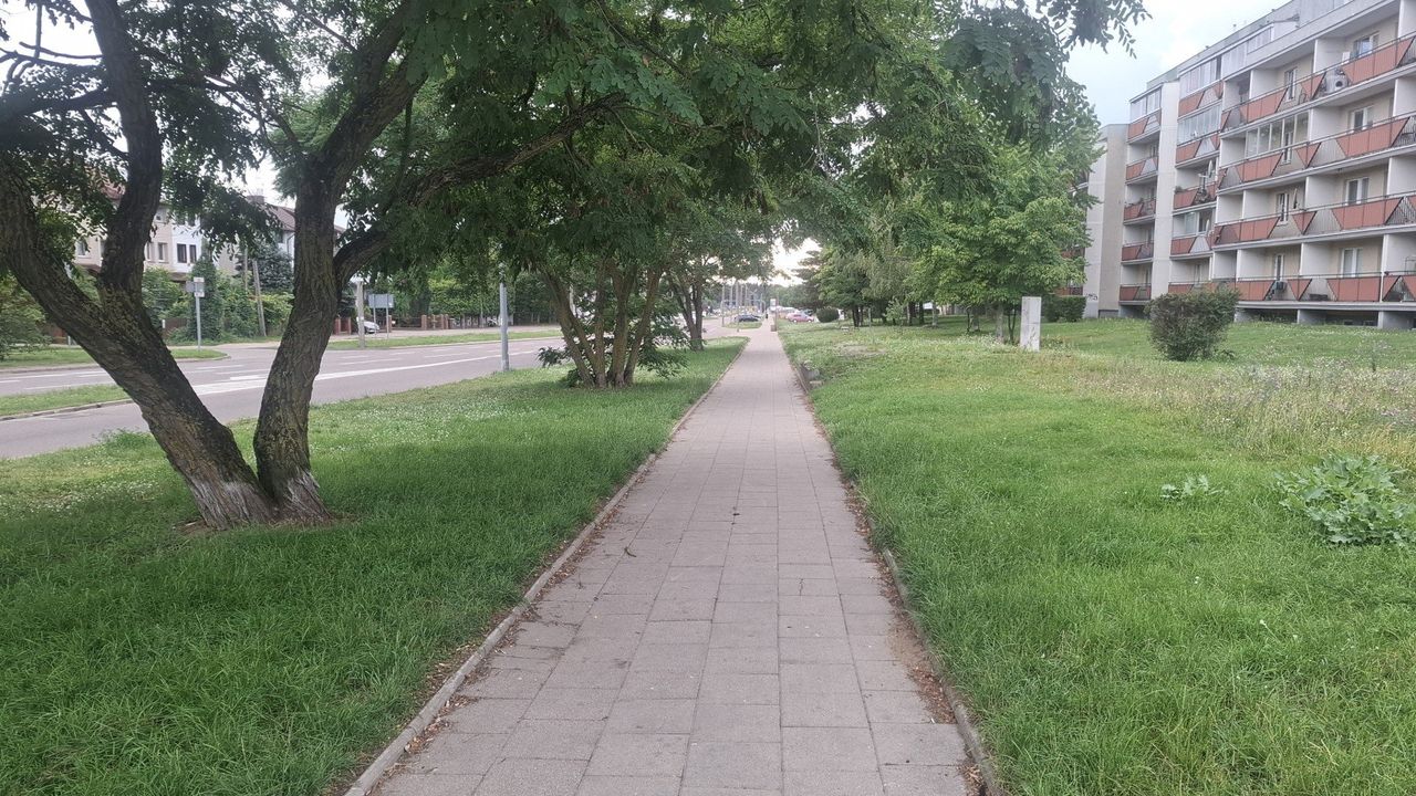 Białystok: Czy powstanie ścieżka rowerowa wzdłuż ul. Świętego Jerzego?