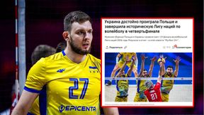 Ukraińcy komentują porażkę z Polakami