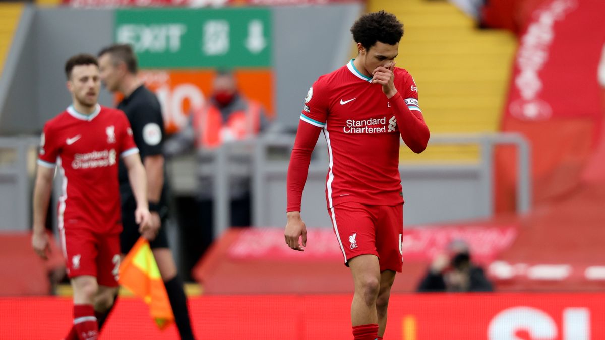 PAP/EPA / Clive Brunskill / Na zdjęciu: Trent Alexander Arnold