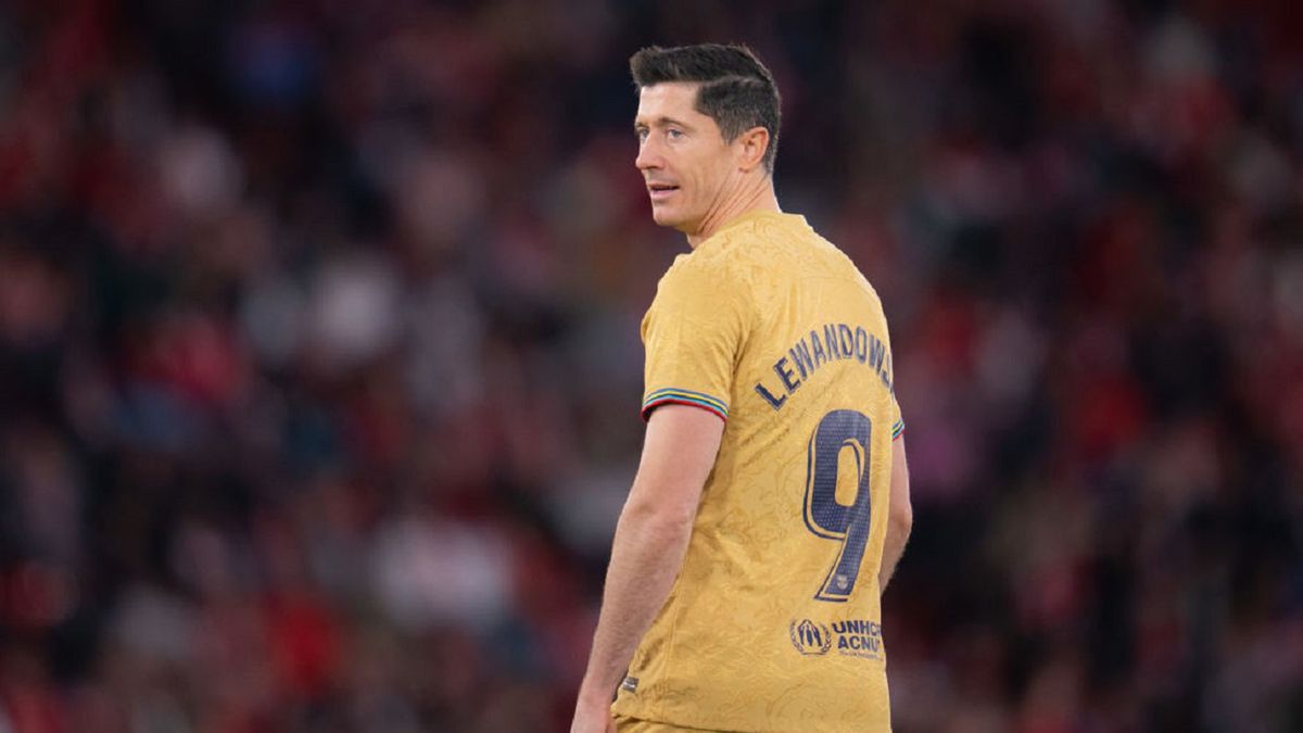 Getty Images / Aitor Alcalde Colomer / Na zdjęciu: Robert Lewandowski