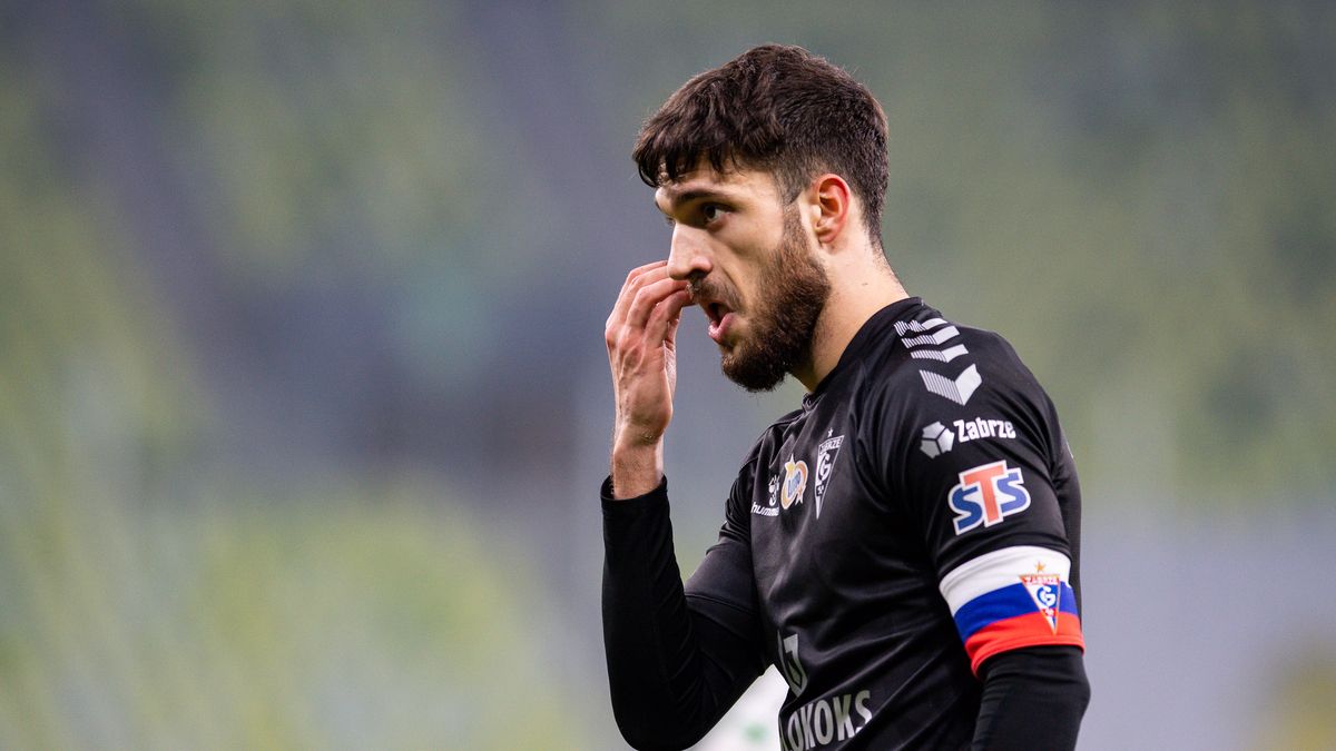 Getty Images / Mateusz Słodkowski / Na zdjęciu: Jesus Jimenez w barwach Górnika Zabrze