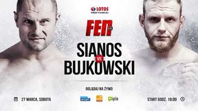 Marcin Sianos powróci do klatki FEN. Rywal mniej doświadczony