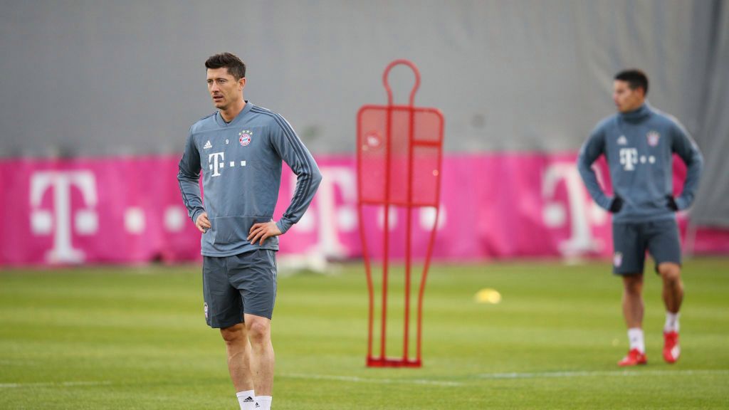 Getty Images / Adam Pretty / Na zdjęciu: Robert Lewandowski