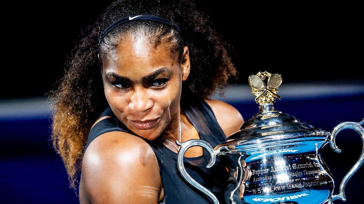 Serena Williams, mistrzyni Australian Open 2017