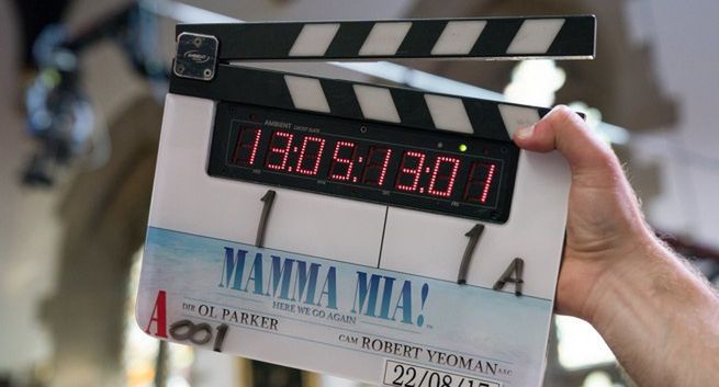 Andy Garcia zaśpiewa "Mamma Mia! Here We Go Again"