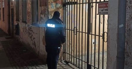 Mieszkaniec Poznania nie miał jedzenia. Gest mundurowych porusza do łez