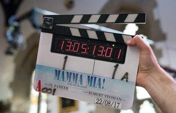 Andy Garcia zaśpiewa "Mamma Mia! Here We Go Again"