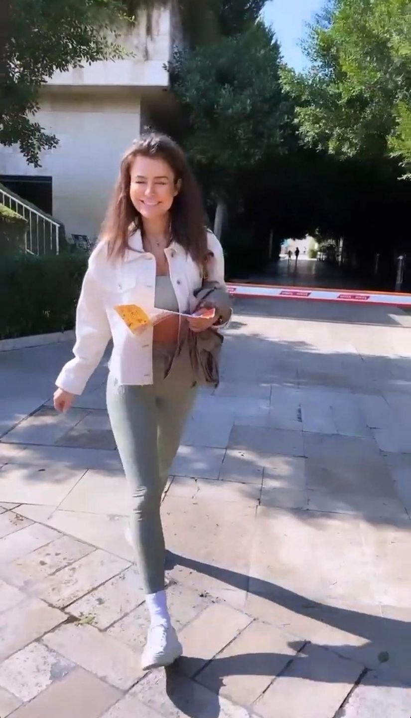 Natalia Siwiec na wakacjach w Turcji