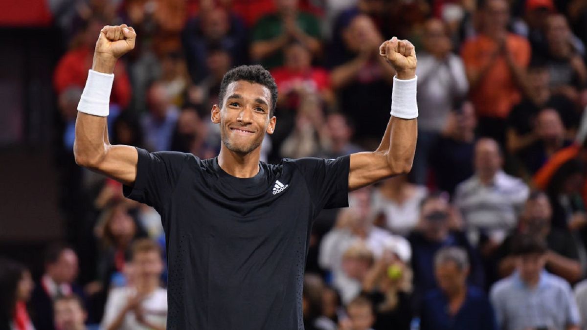 Zdjęcie okładkowe artykułu: Getty Images / Lisa Guglielmi/LiveMedia/NurPhoto / Na zdjęciu: Felix Auger-Aliassime