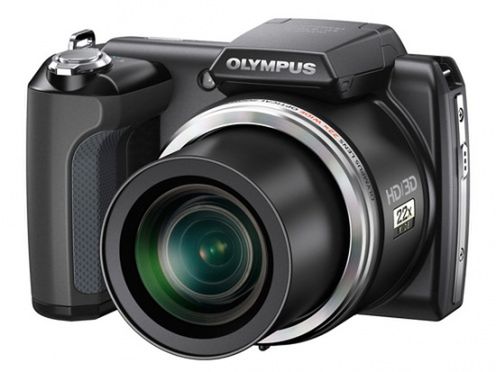 Olympus SP-610 UZ - atak na klasę superzoomów 2